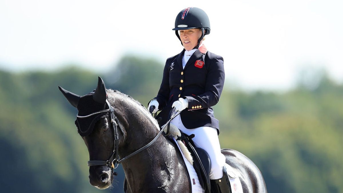 Sophie Wells of Team Great Britain competing. GETTY IMAGES 